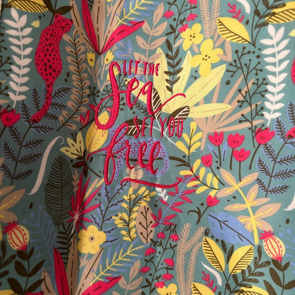 Initials,inc. One Trip Wonder in cute Safari Print!